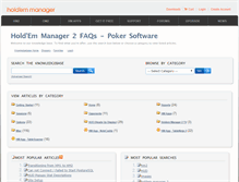 Tablet Screenshot of hm2faq.holdemmanager.com